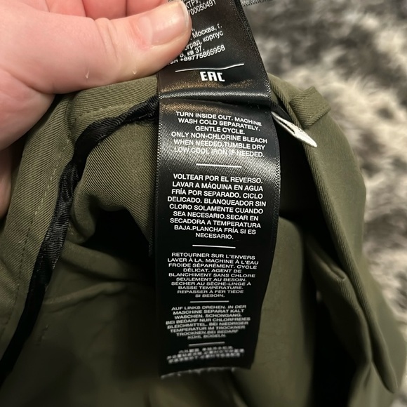 Green 7 for All Mankind Shorts - Picture 5 of 6